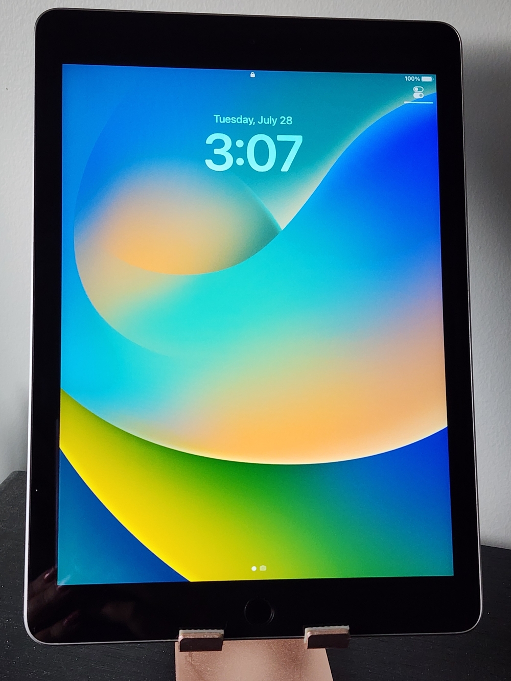 Apple iPad in Black - 10.2-inch Tablet